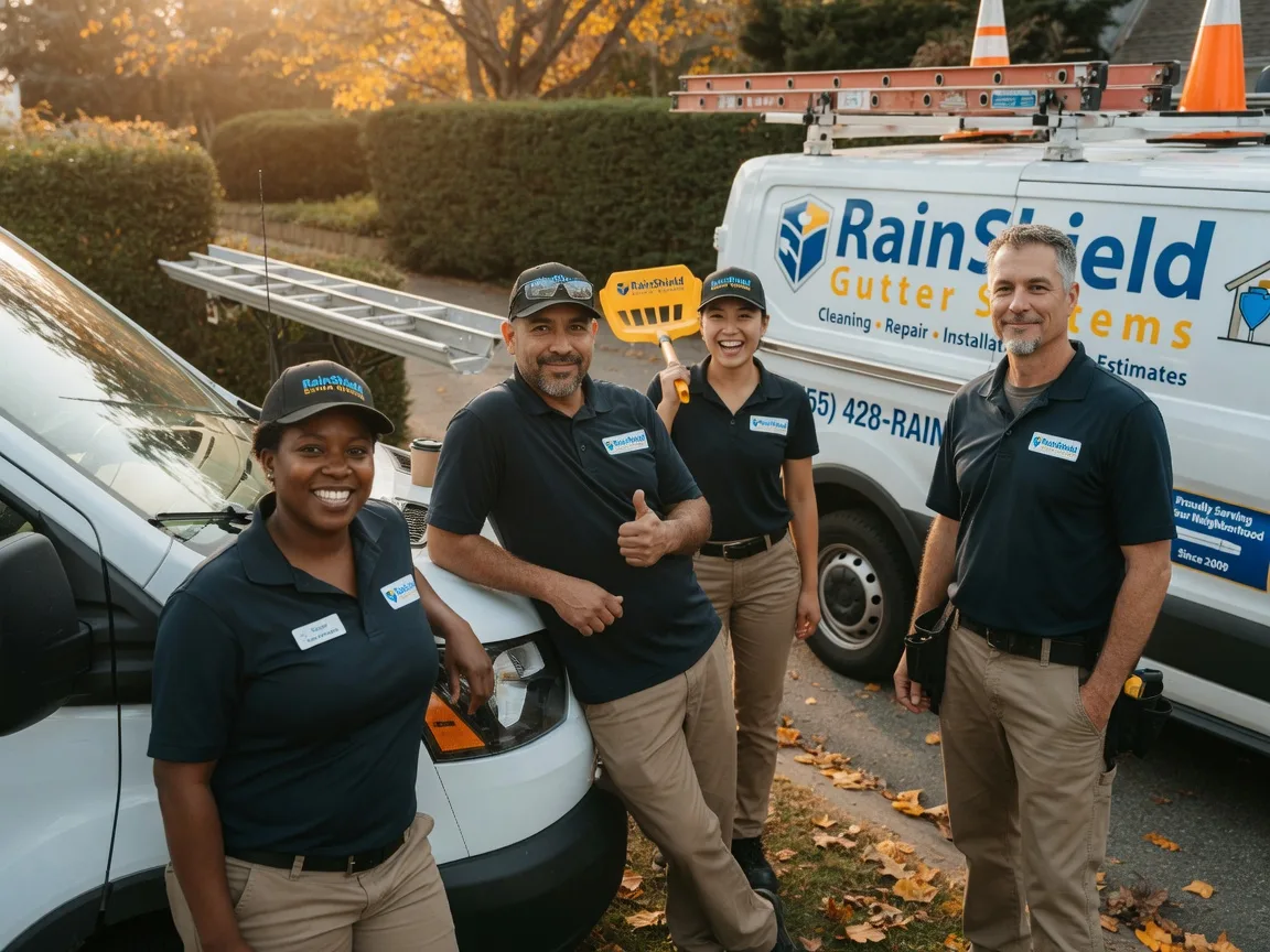 Gutter Installation company in Parker, WA