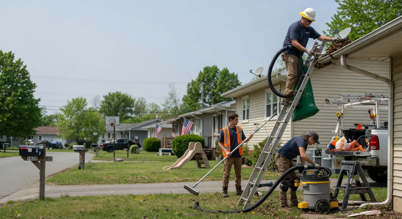 Gutter Installation in Parker, WA near me